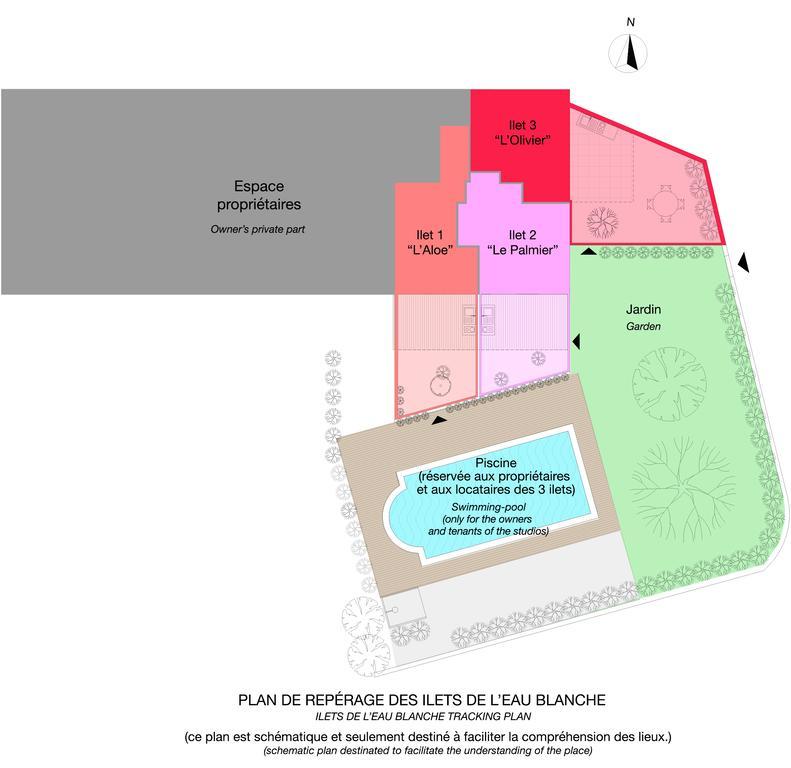 Les Ilets De L'Eau Blanche Apartment Cavalaire-sur-Mer Ngoại thất bức ảnh